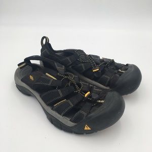 Keen Blue Black Waterproof Hiking Sport Sa…